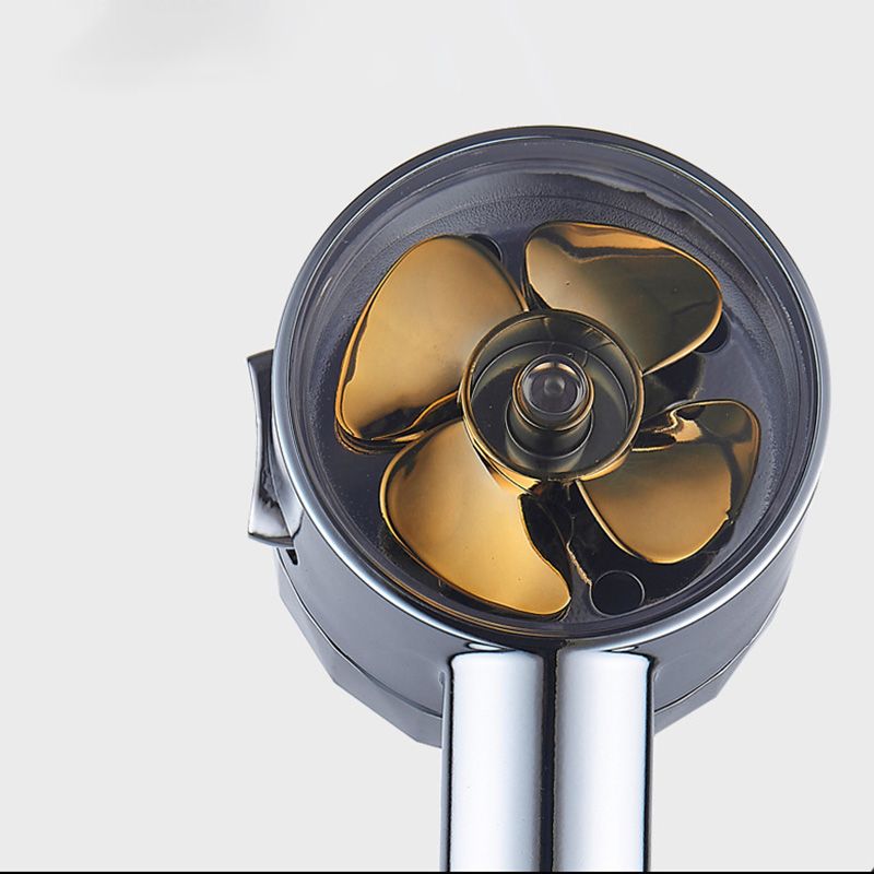 Avtoit | Modern Round Handheld Showerhead Rain Spray Head made of Plastic