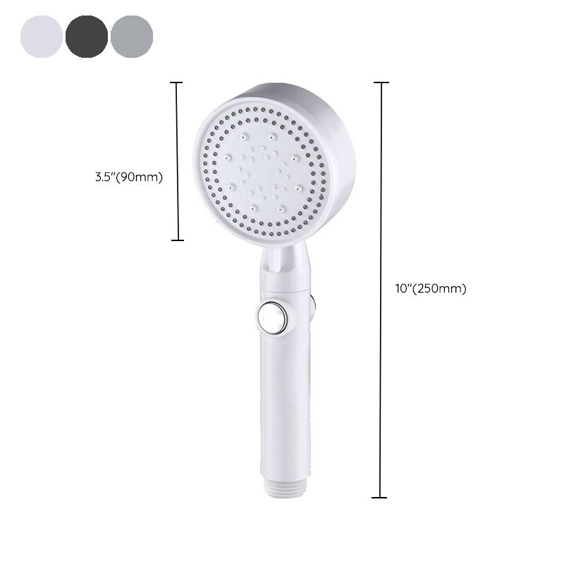 Avtoit | Plastic Scale Shower Head Adjustable Spray Pattern Shower Head