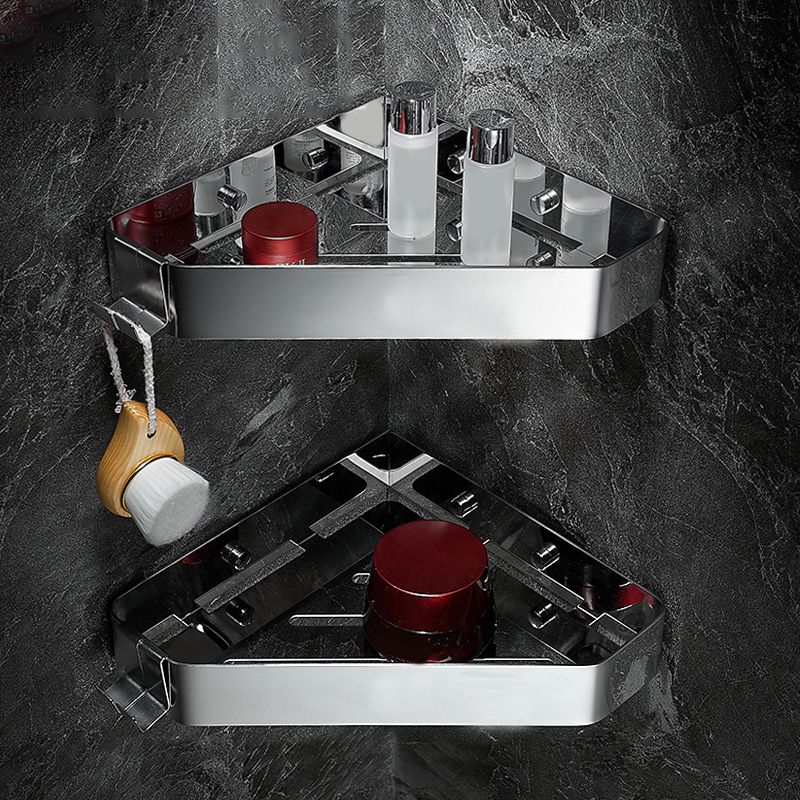 Avtoit | Stainless Steel Bathroom Accessory Set Modern Triangle Basket