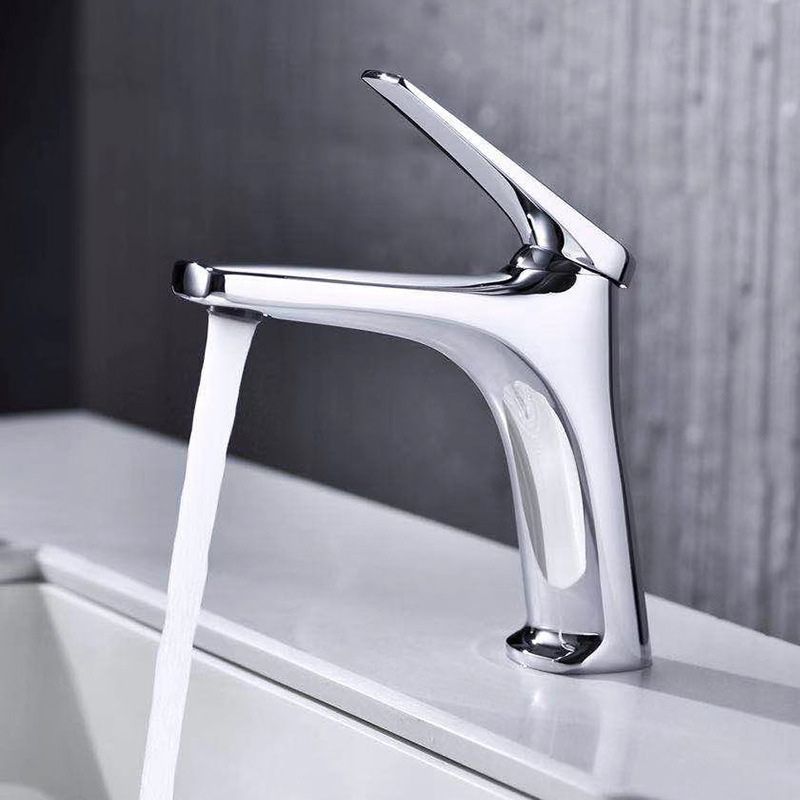 Avtoit | Contemporary Copper Vessel Tap Lever Low Arc Vessel Faucet