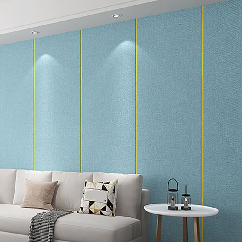 Avtoit | Modern Splash Guard Panels Waterproof Solid Color Peel-and-Stick Wall Covering