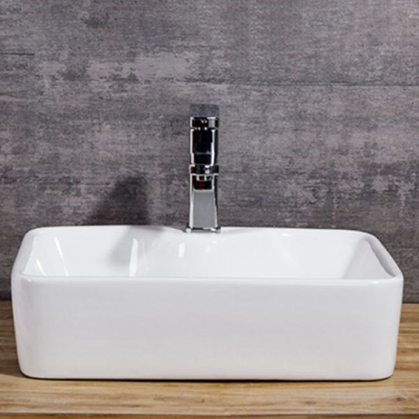 Avtoit | Modern Sink Solid Color Porcelain Sink
