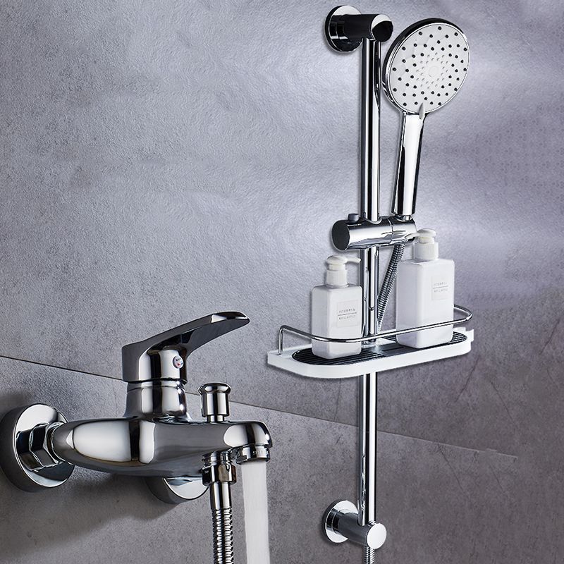 Avtoit | Tradition Fixed Bathtub Mixer Wall Mount Lever Handle Bathtub Mixer