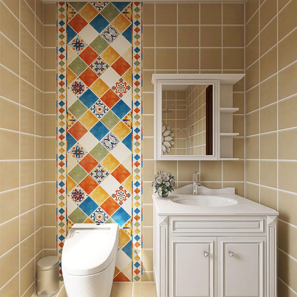 Avtoit | Modern Peel-and-Stick Backsplash Wall Tiles made of Plastic Mosaic Tile Wallpaper for the Kitchen