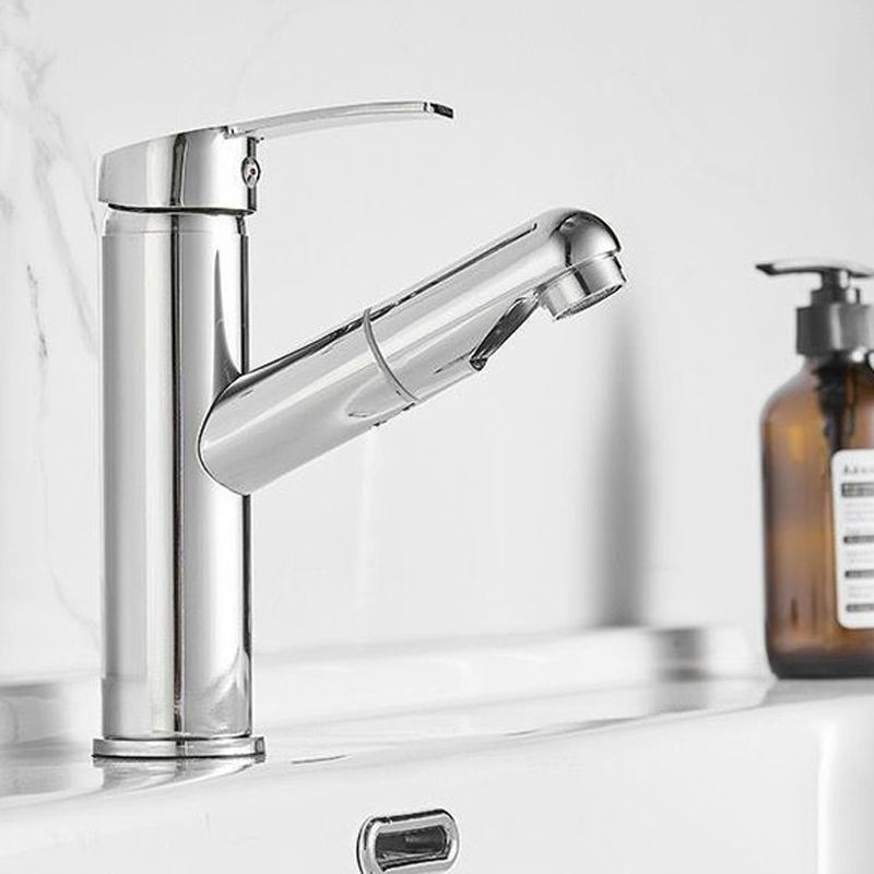 Avtoit | Modern Design Bathroom Faucet Single Lever Mixer with Water Hose