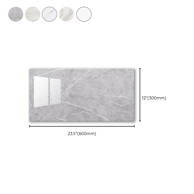 Avtoit | Simple Tile Wallpaper Plastic Waterproof Peel and Stick Backdrop