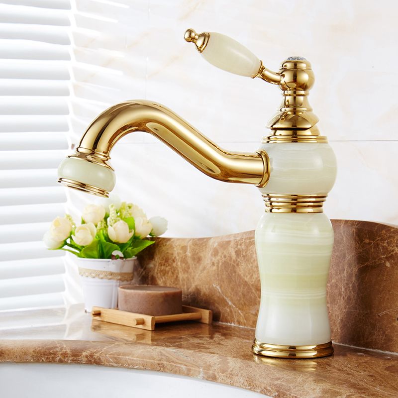 Avtoit | Glam Basin faucet Lever handle Low arch basin faucet Bathroom faucet
