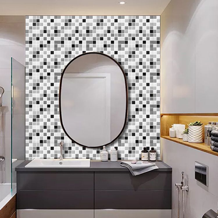 Avtoit | Mosaic Tile Wallpaper Plastic Waterproof Peel & Stick Mosaic Tile