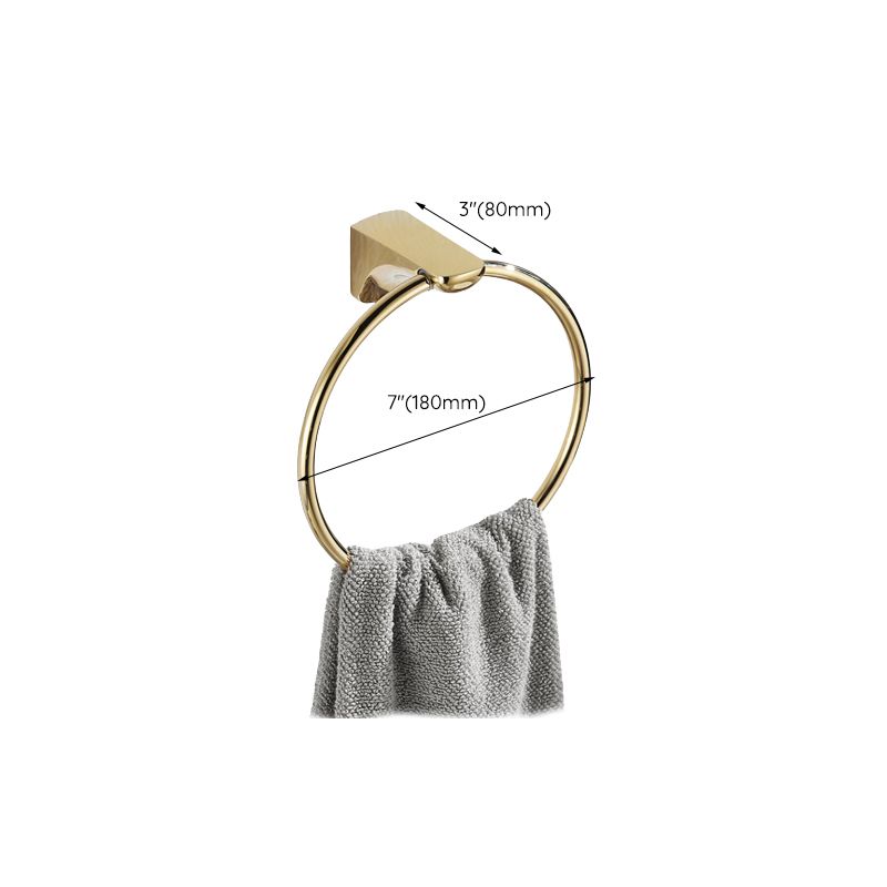 Avtoit | Traditional Bathroom Fixtures Gold Bathroom Shelf Bathroom Accessory Set