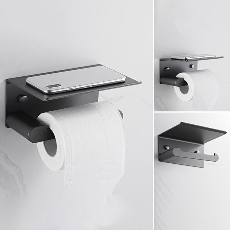 Avtoit | Modern Stainless Steel Towel Ring Bathroom Set Bathroom Shelf Bathroom Accessories Set