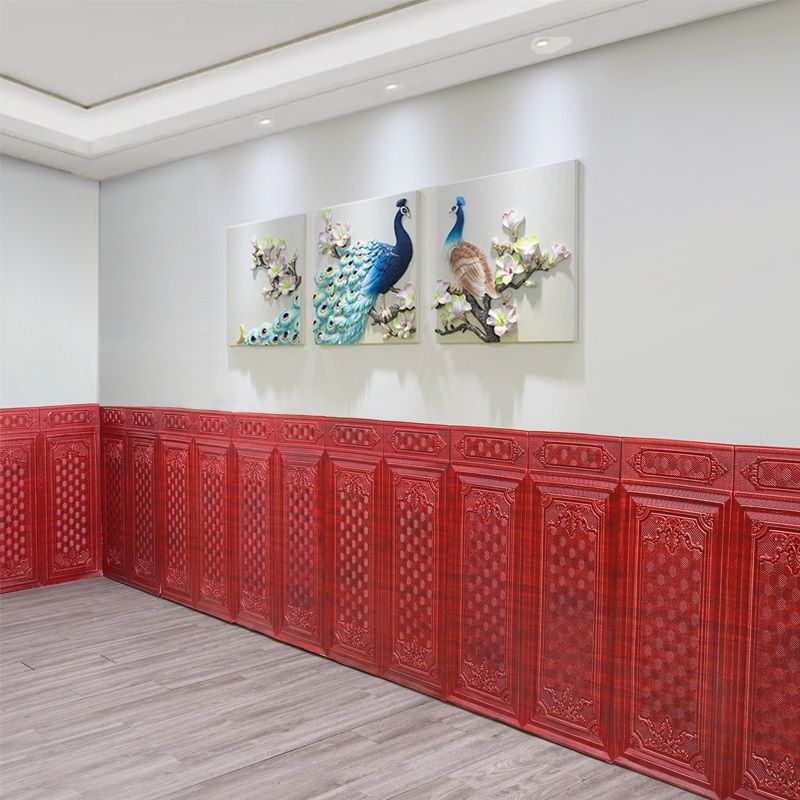 Avtoit | Wall Panel 3D embossed Peel and Stick waterproof back panels for living room