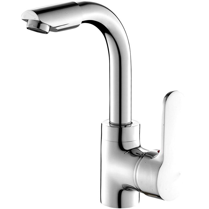 Avtoit | Modern Bathroom Faucet Brass Lever Handle Washroom Bathtub Faucet