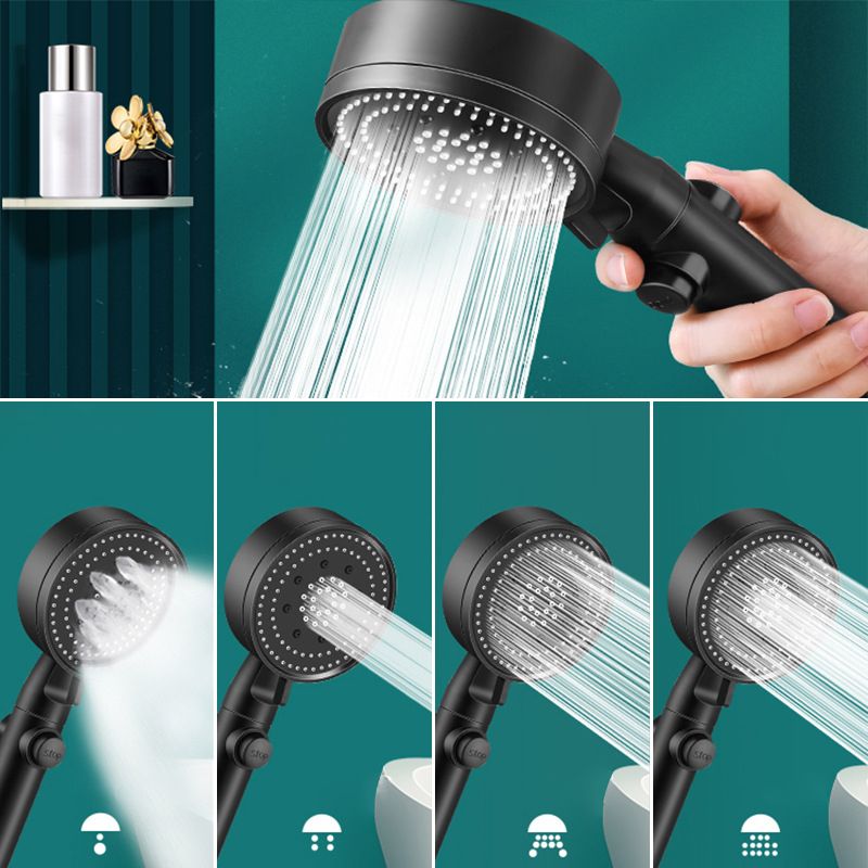 Avtoit | Adjustable Water Flow Shower Head Combination 5 Spray Patterns Handheld Shower