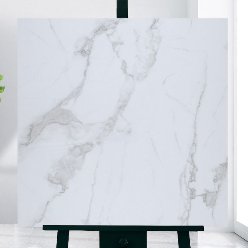 Avtoit | Modern Home Flooring Peel and Stick Marble Print Vinyl Floor