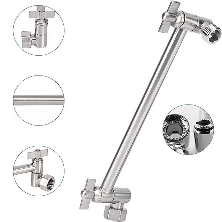 Avtoit | Modern square shower head wall mount standard spray fixed shower