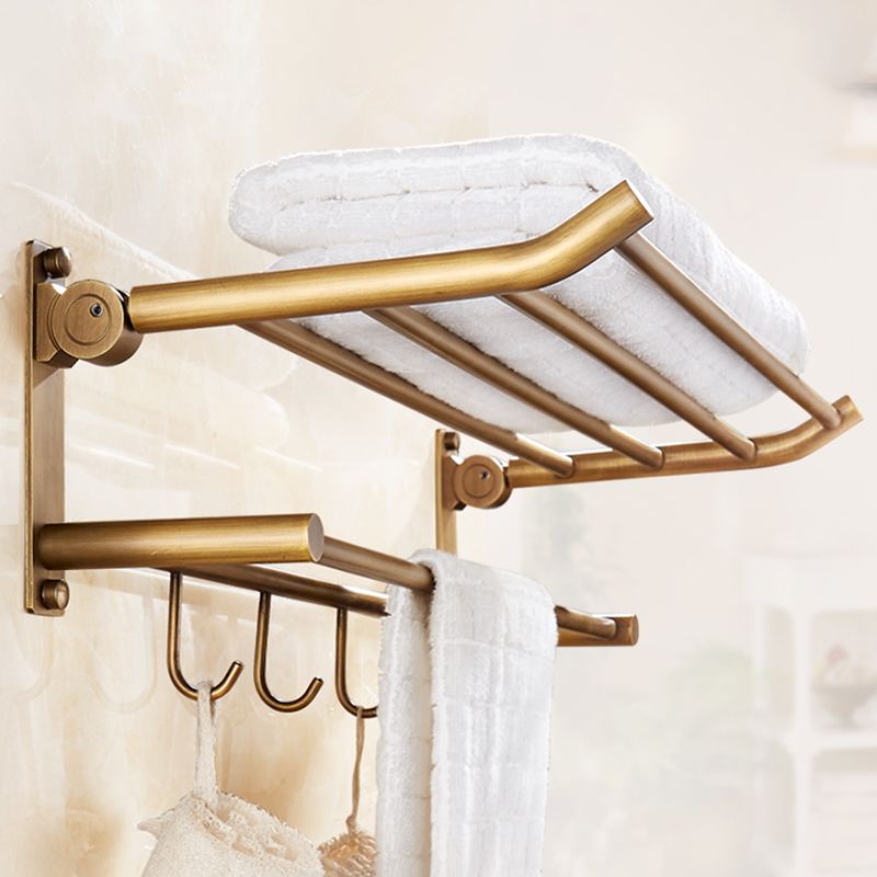 Avtoit | Traditional Bathroom Accessory Set Gold Paper Holder Bathroom Set