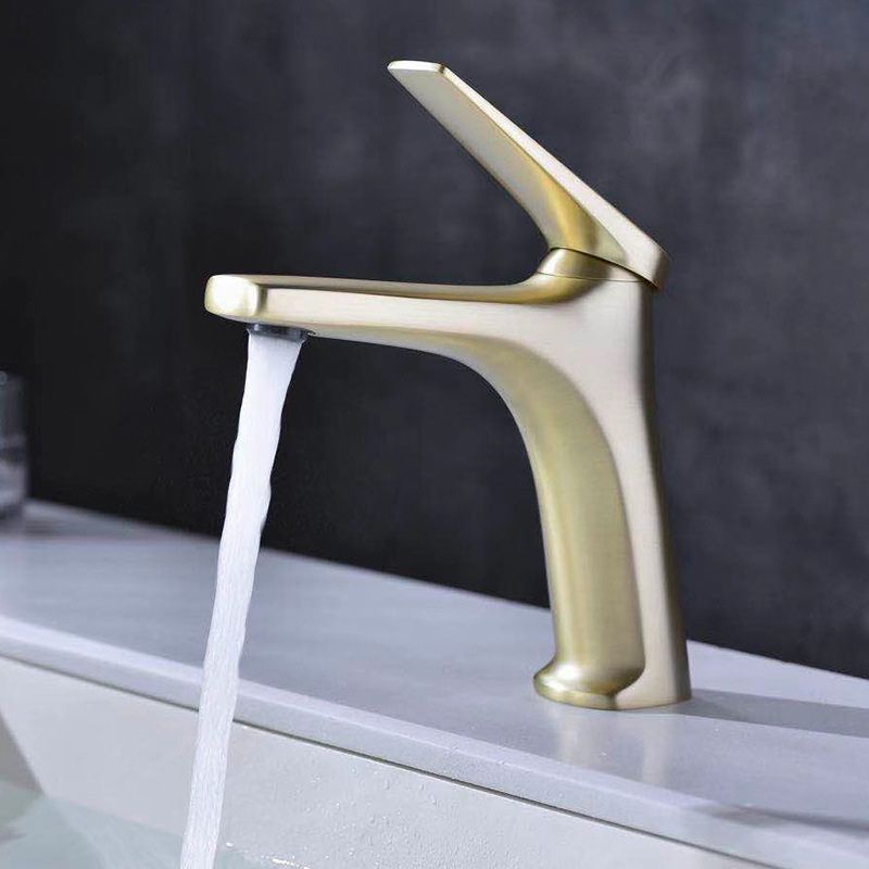 Avtoit | Contemporary Copper Vessel Tap Lever Low Arc Vessel Faucet
