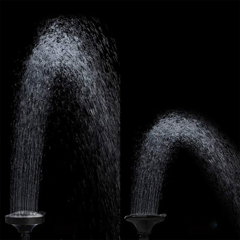 Avtoit | Round metal shower head Traditional adjustable spray pattern shower head