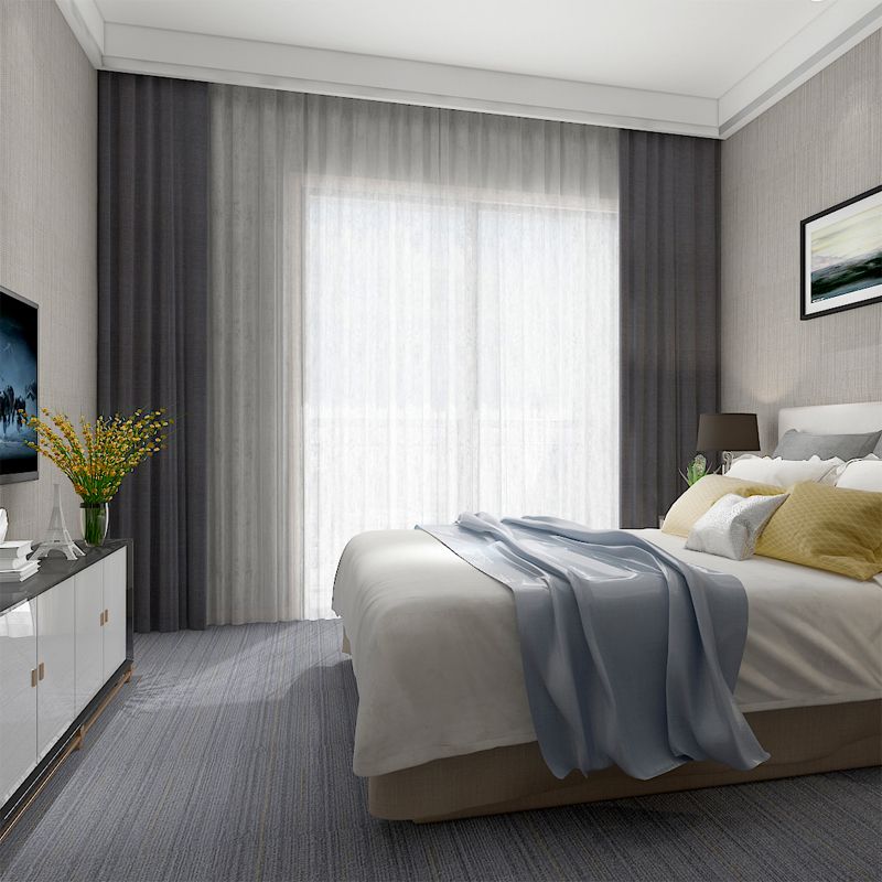 Avtoit | Peel and Stick PVC Flooring Matte Fabric Look Vinyl Flooring for the Bedroom