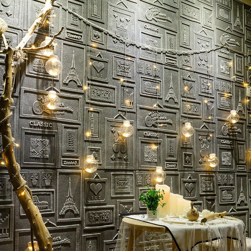 Avtoit | Interior Wall Cladding 3D Print Peel and Stick Waterproof Wall Panel
