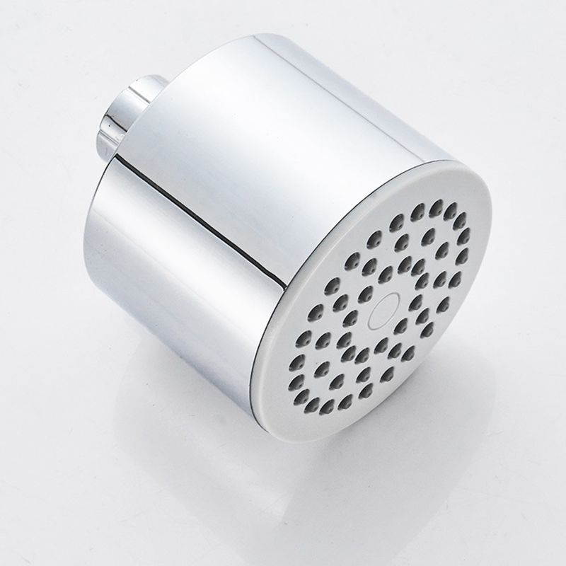 Avtoit | Round shower head made of stainless steel in silver wall-mounted shower head