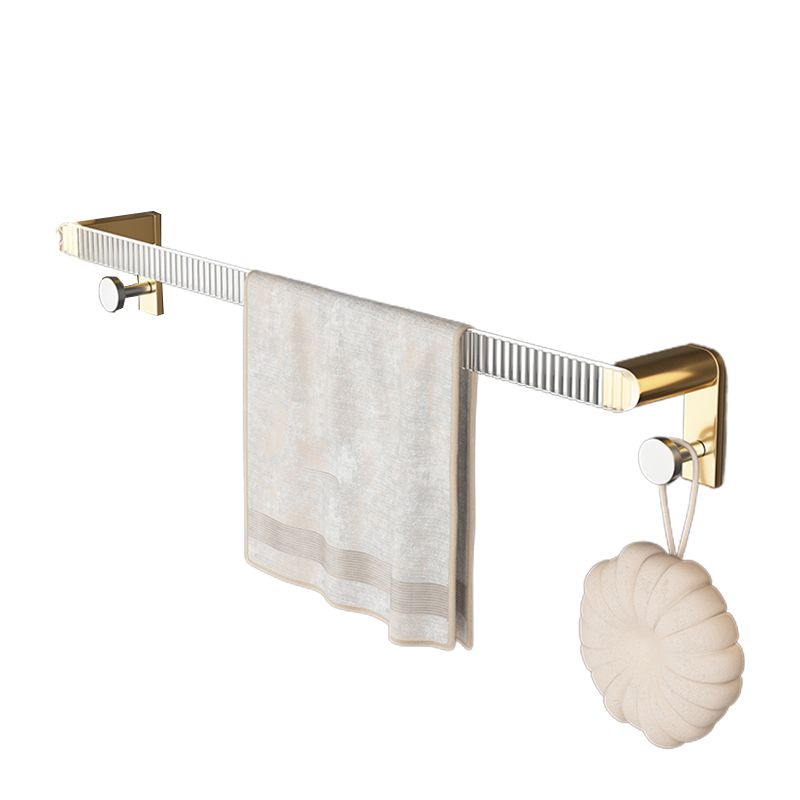 Avtoit | Metal and Acrylic Bathroom Accessory Set Transparent Bathroom Accessories