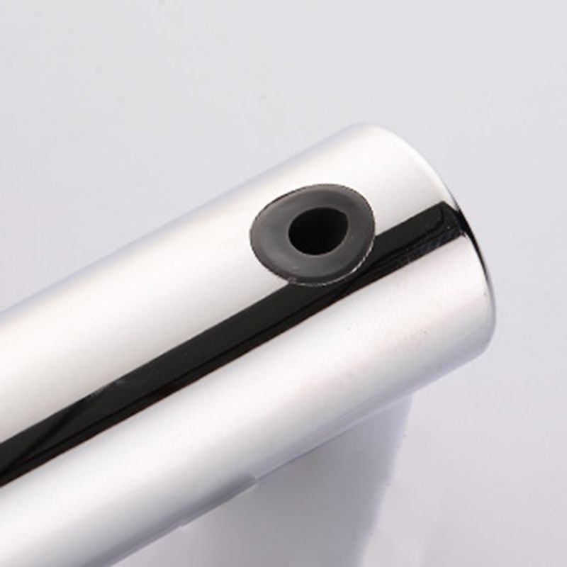 Avtoit | Round contemporary bathroom faucet with lever handle and single hole installation
