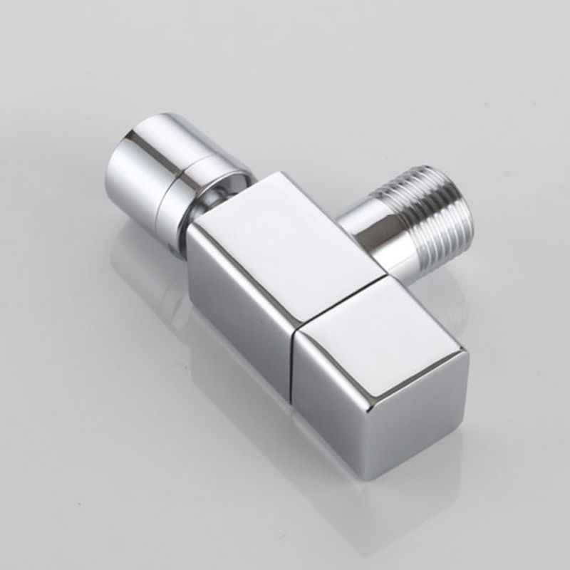 Avtoit | Contemporary Wall Mounted Bathroom Faucet Knob Handle Solid Brass Round Faucet