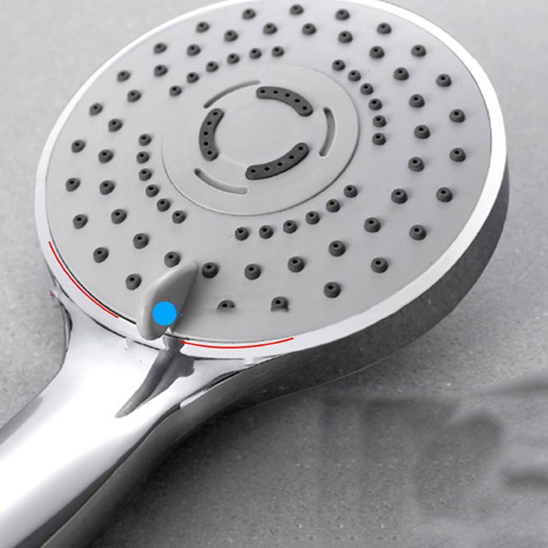 Avtoit | Contemporary Handheld Shower Head Adjustable Spray Pattern Silver Shower Head