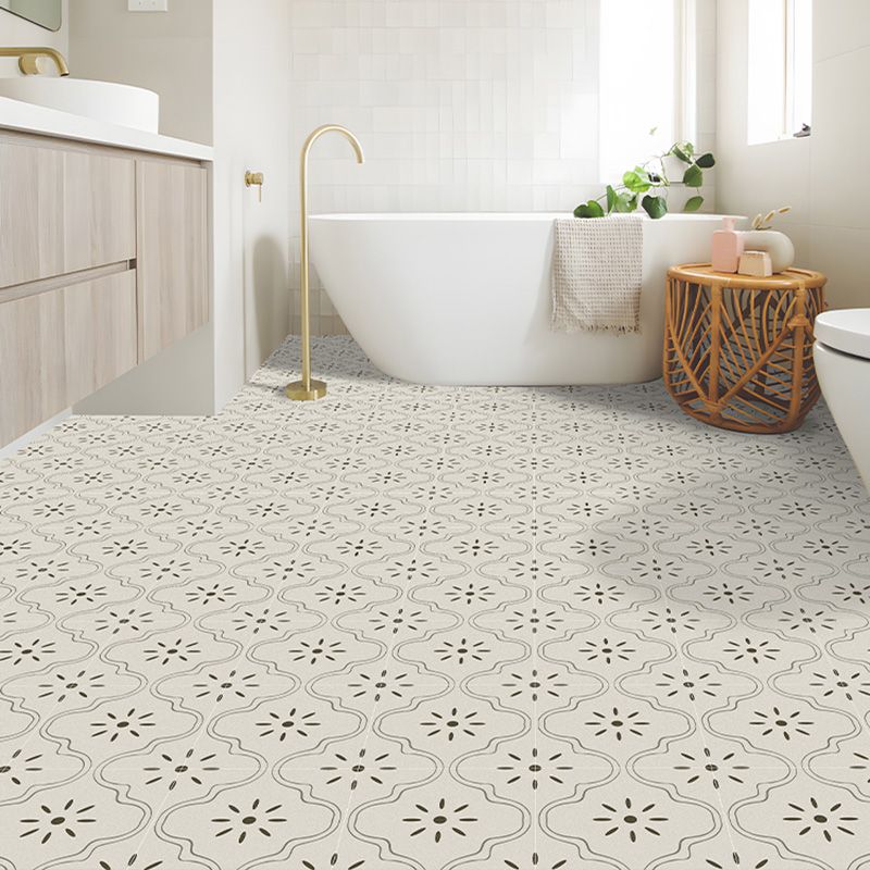 Avtoit | White Peel and Stick Tile Mosaic Tile Peel and Stick Backing 10 Pack