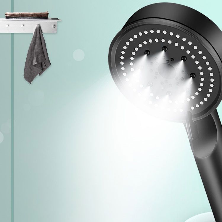 Avtoit | Contemporary shower head combination hand shower plastic wall-mounted round shower combination