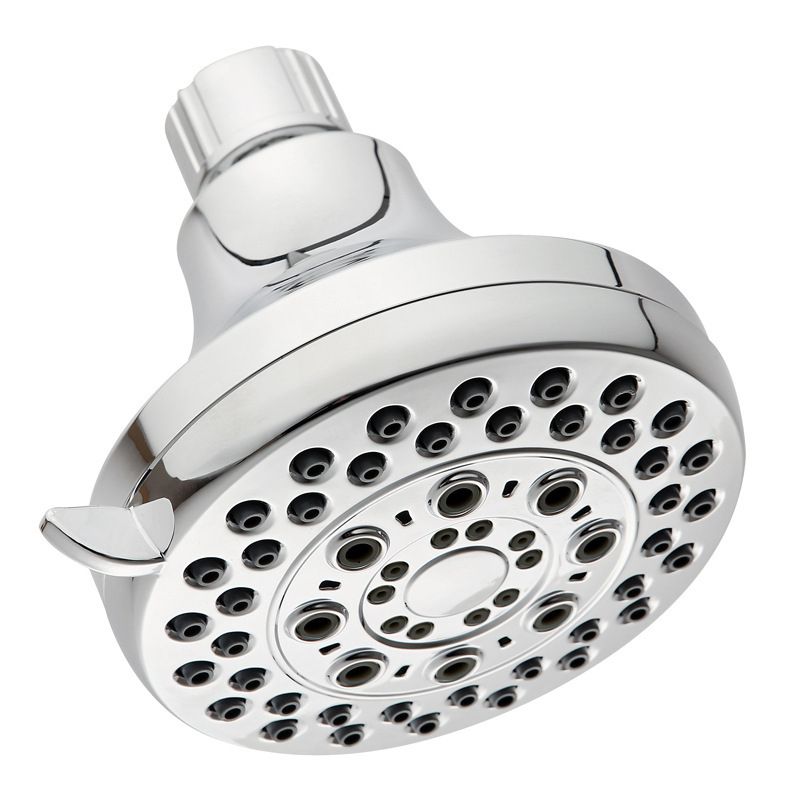 Avtoit | Traditional Dual Shower Heads Home Metal Round Shape Dual Shower