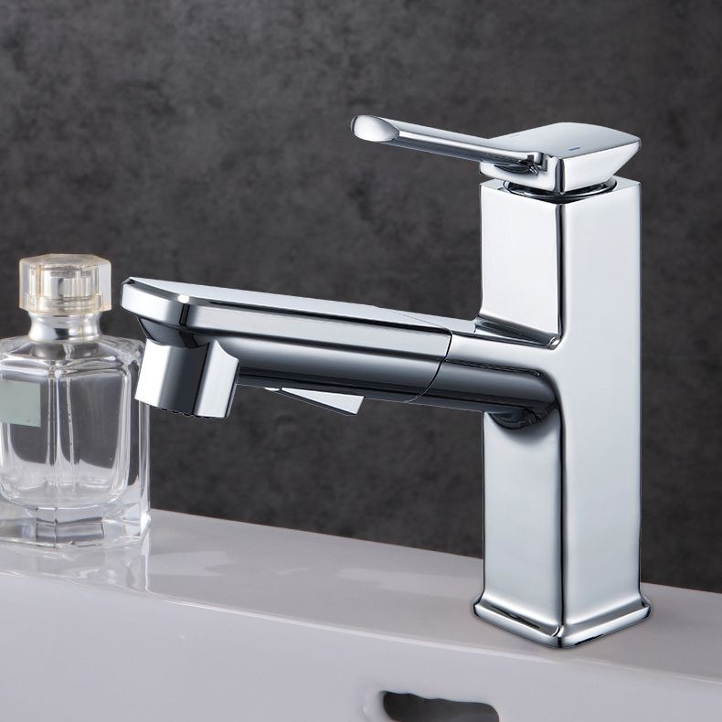 Avtoit | Modern Vessel Faucet Copper Solid Color Single Handle Vessel Faucet