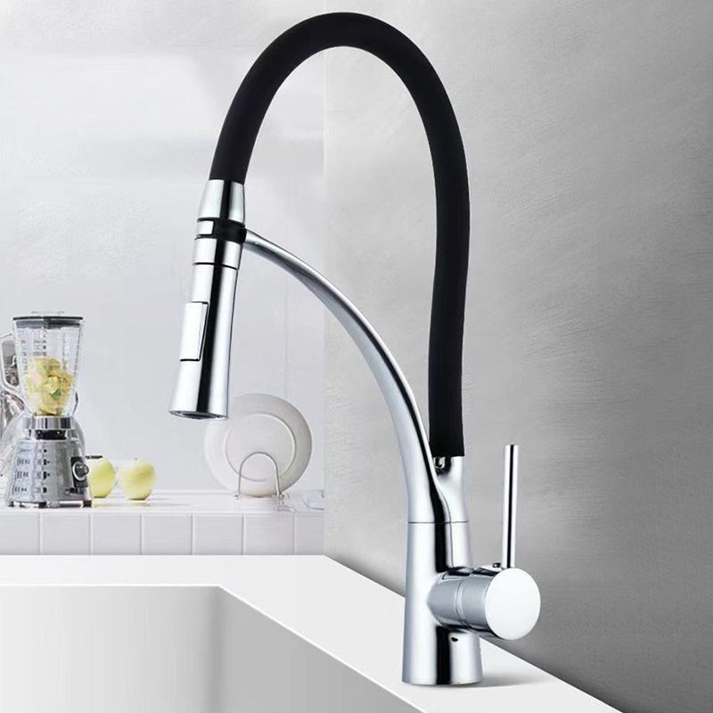 Avtoit | Modern 1-Hand Faucets Copper Touchless with Water Dispenser Standard Kitchen Faucet
