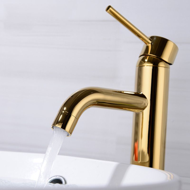 Avtoit | Modern 1-Hand Basin Faucet Gold Brushed Sink Faucet Brass