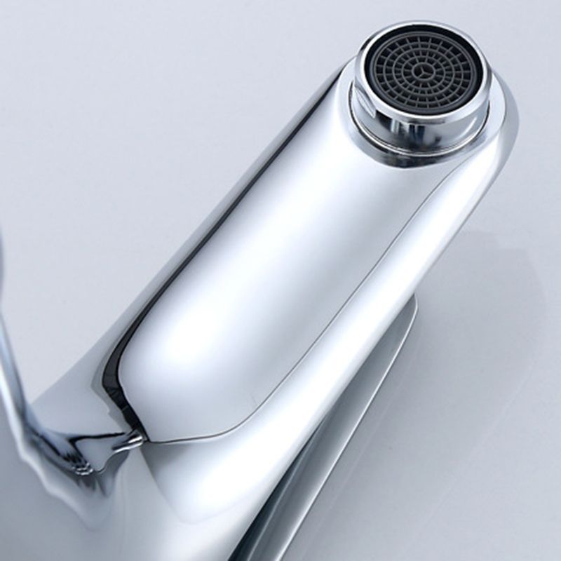 Avtoit | Single Hole Basin Tap Lever Handle 1 Hole Faucet for the Bathroom