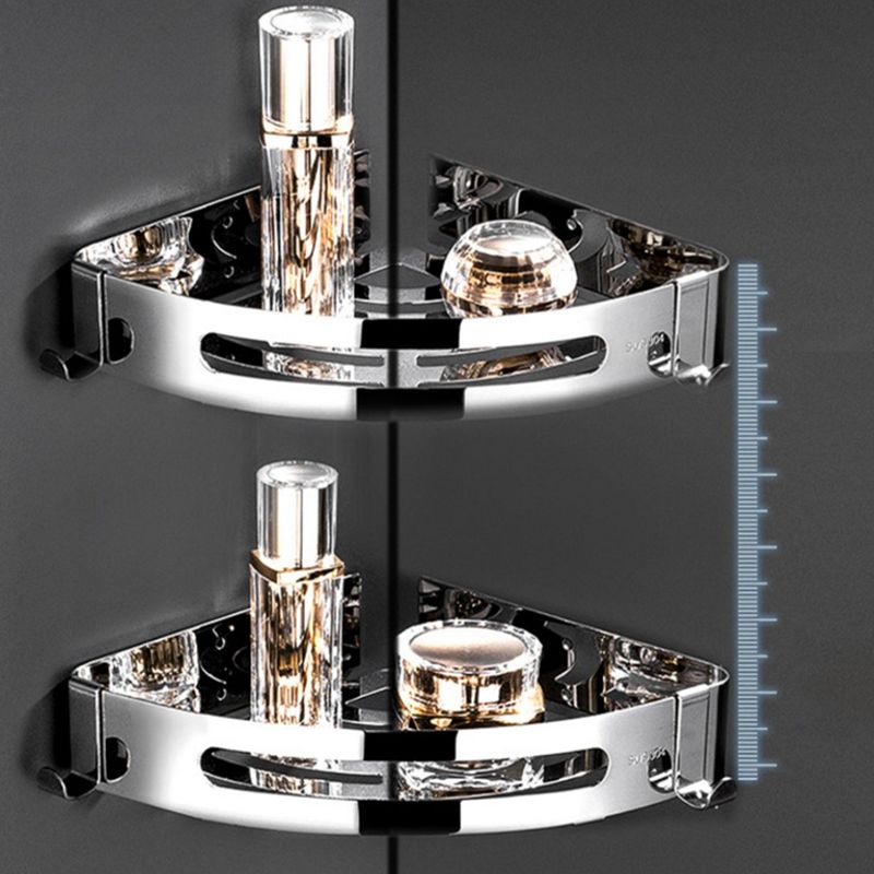 Avtoit | Modern Bathroom Set Stainless Steel Bathroom Shelf Paper Holder Bathroom Accessory Set