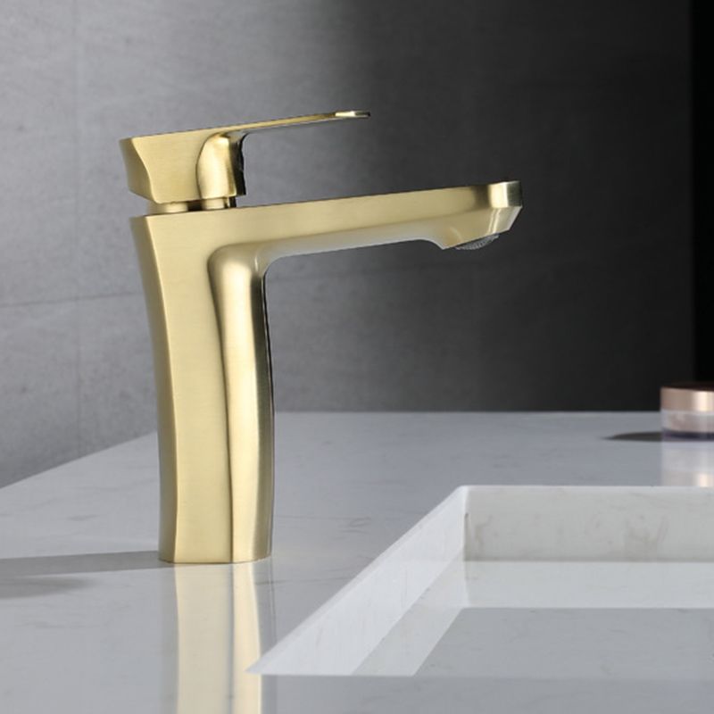 Avtoit | Square 1-Handle Basin Faucet 1 Hole Basin Faucet