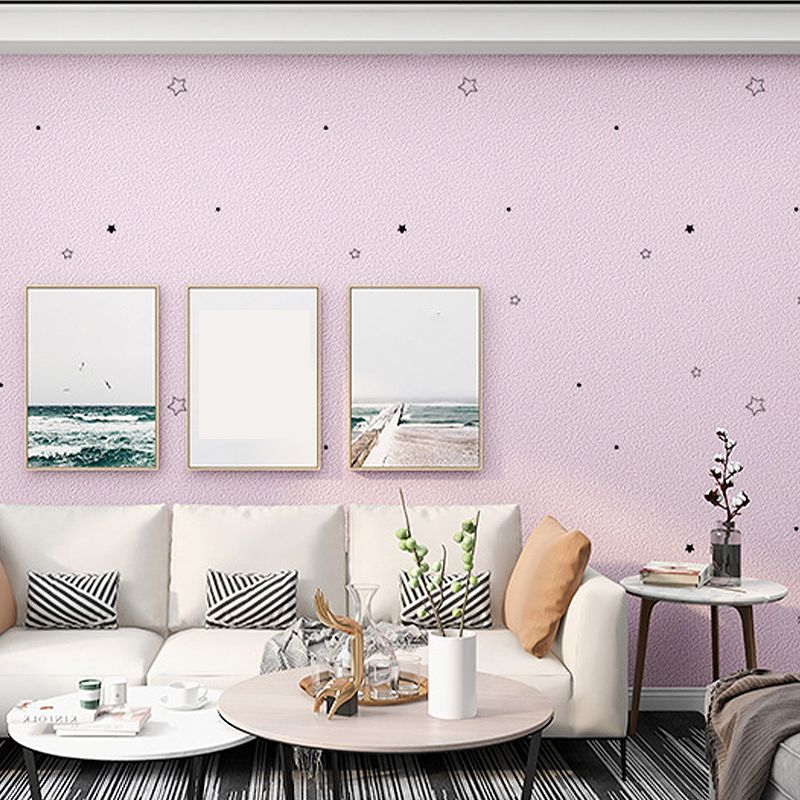 Avtoit | Creative Wall Covering Star Pattern Stain Resistant Waterproof Wall Covering
