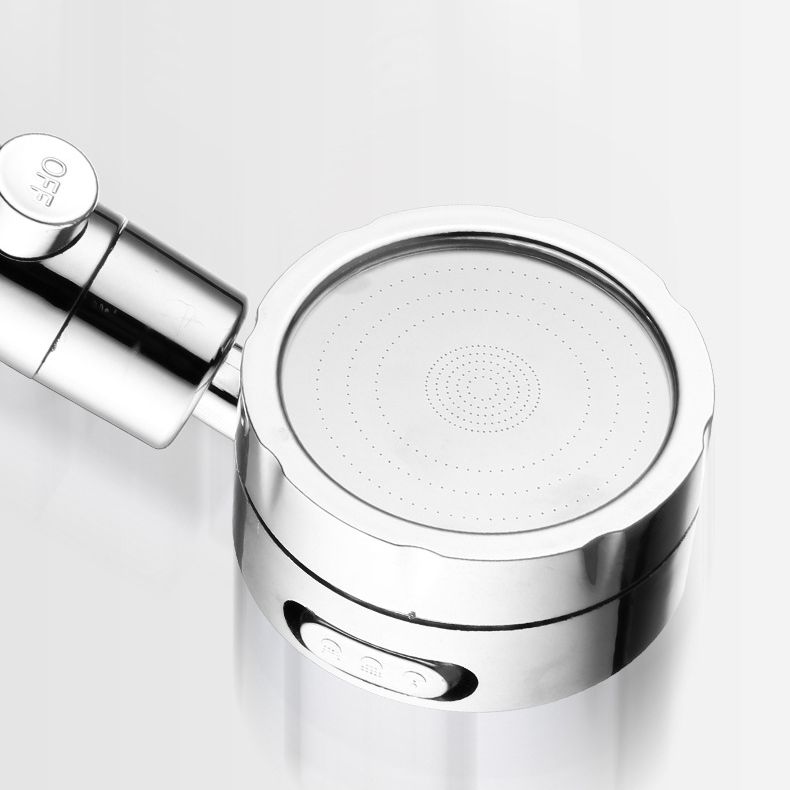 Avtoit | Adjustable Water Flow Showerhead Solid Color 3 Settings Round Handheld Shower