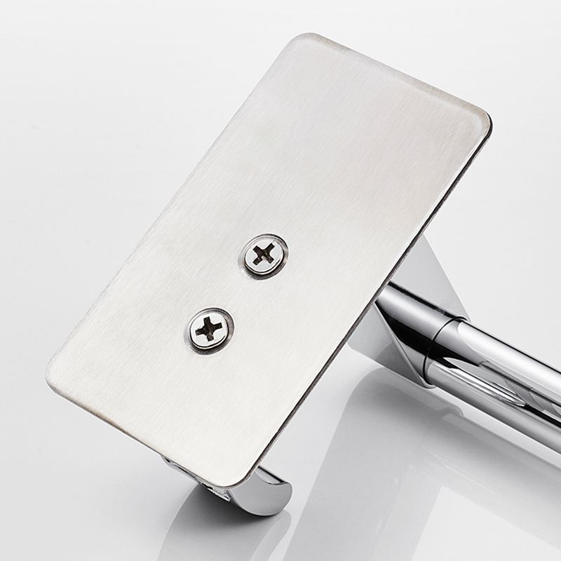 Avtoit | Polished Chrome Bathroom Accessory Set Modern Bathroom Shelf Stainless Steel
