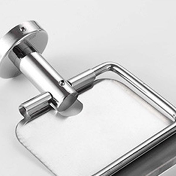 Avtoit | Modern Bathroom Accessories Bathroom Shelf Towel Bar Stainless Steel Bathroom Accessory Set