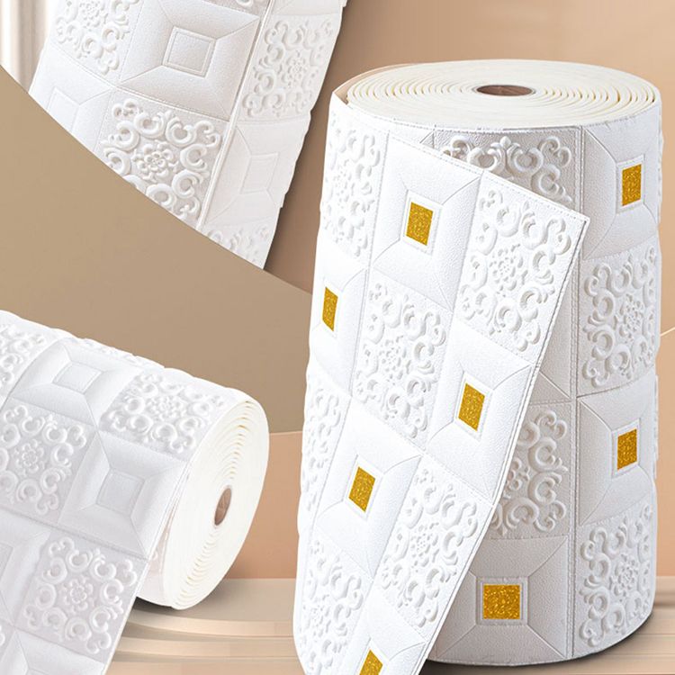 Avtoit | Dreamy Style Pearl Wall Paneling PVC Wall Access Panel Peel and Stick Wall Tile