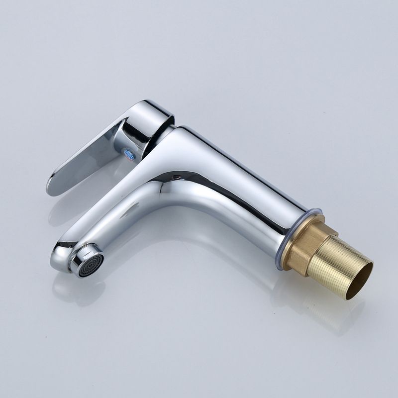 Avtoit | Modern Sink Faucet Monochrome Brass Sink Faucet for the Bathroom