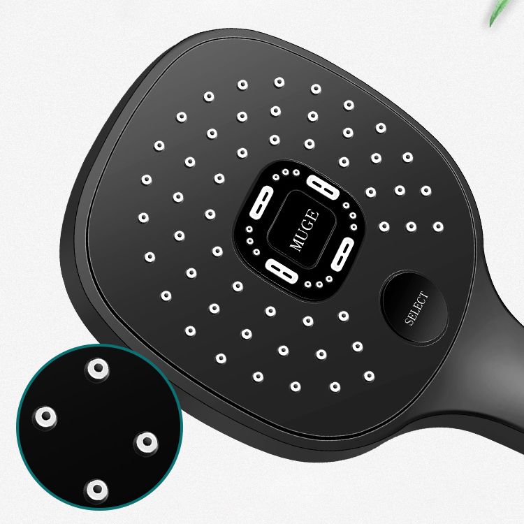 Avtoit | Contemporary Handheld Supercharged Shower Head Square Metal Spray Head