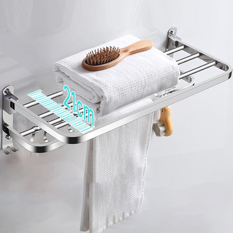Avtoit | Modern Stainless Steel Bathroom Set Paper Holder Bathroom Shelf Bathroom Accessories