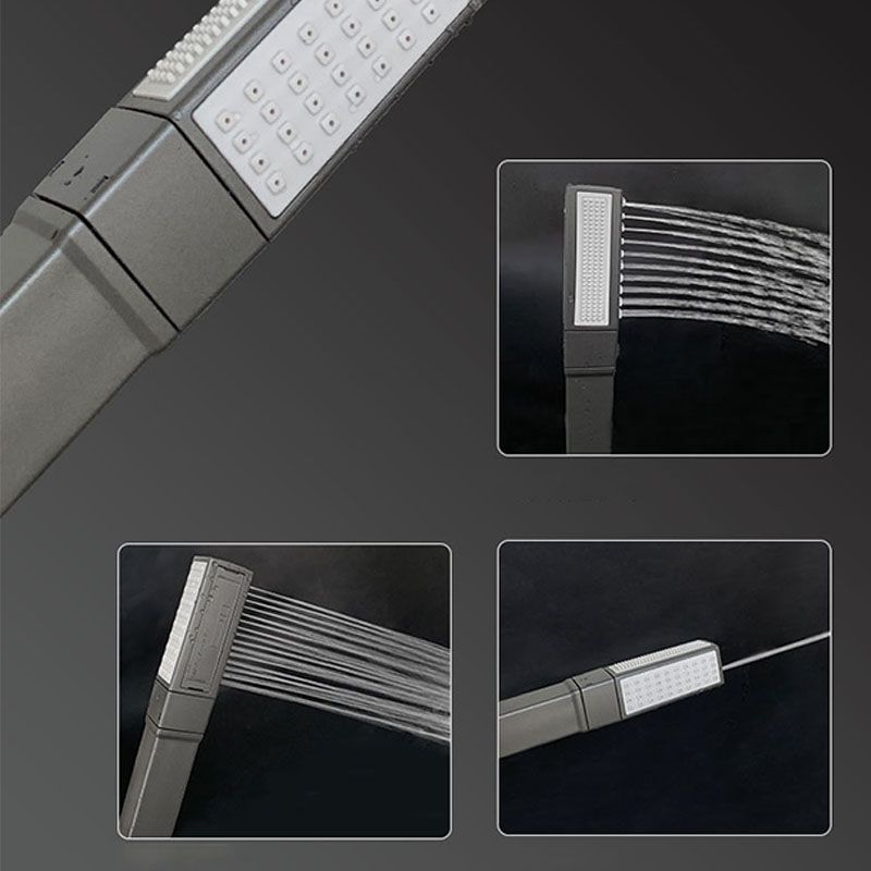 Avtoit | Contemporary Showerhead Solid Color Plastic Handheld Showerhead