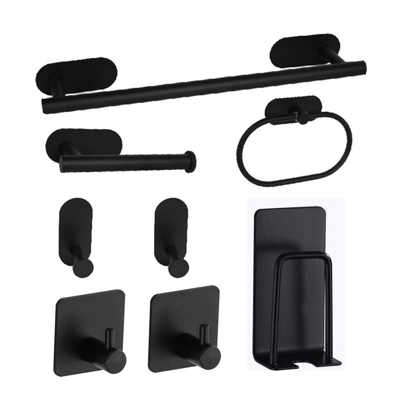 Avtoit | Stainless Steel Bath Set Modern Style Simple Bathroom Accessories Set