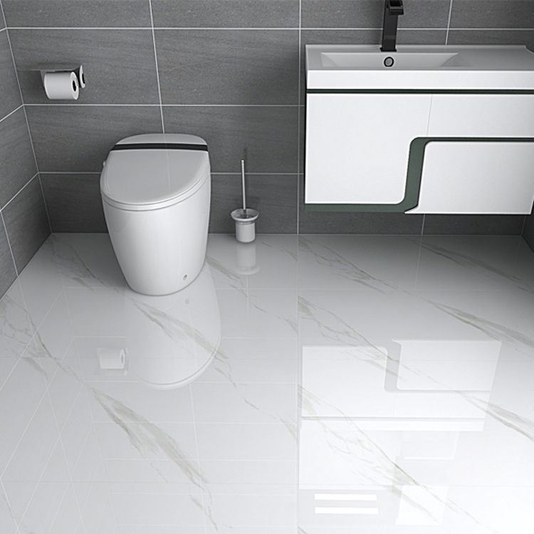 Avtoit | Modern PVC flooring with marble pattern, Peel & Stick vinyl floor planks