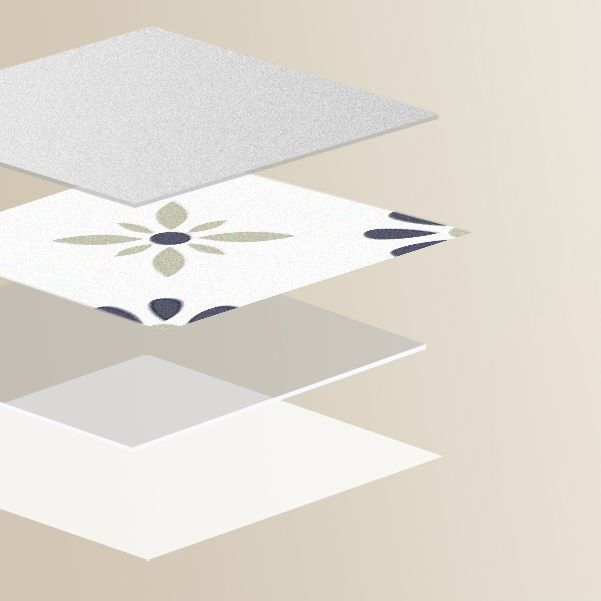 Avtoit | Modern Floor Tile Peel and Stick Ceramic Pattern PVC Flooring